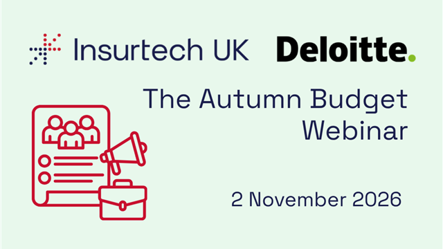 Autumn Budget Webinar 2026