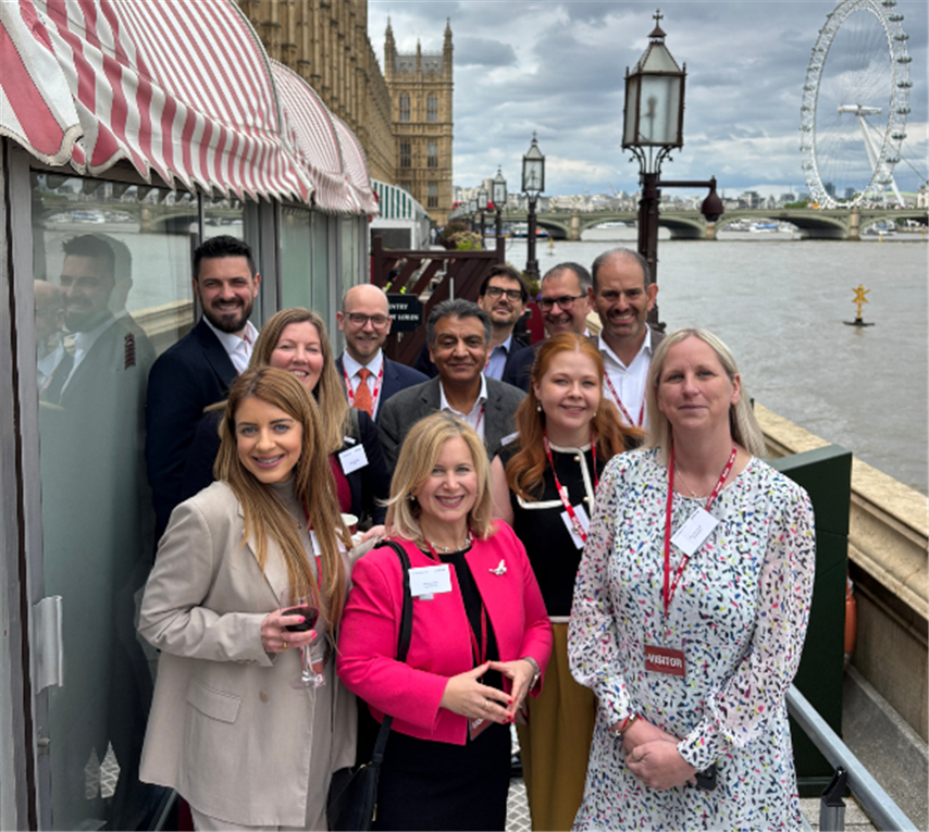 Advisory Panel at Parliamentary Reception