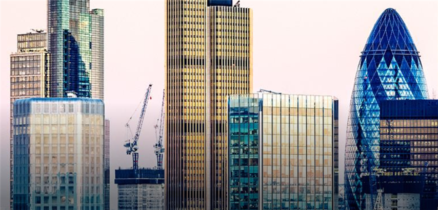 London McKinsey skyline