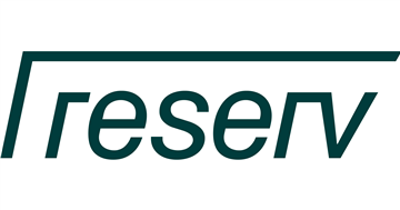 Reserv Wordmark Darkgreen