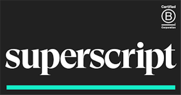 Superscript Blk