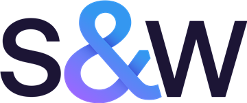 S&W Dark Purple Grad Logo RGB