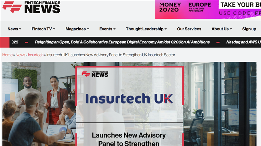 Fintech Finance News advisory panel
