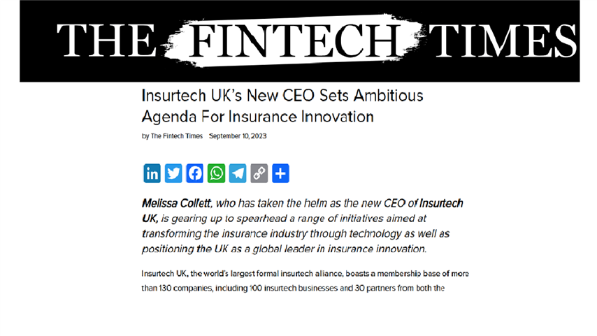 Fintech Times MC appointment