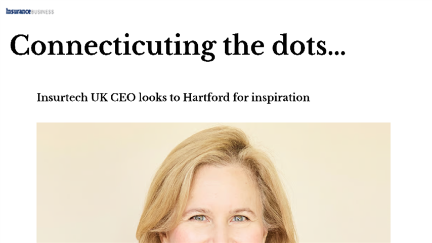 Insurance Business Connecticuting the dots