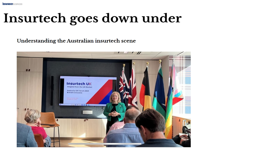 Insurance Business insurtech down under