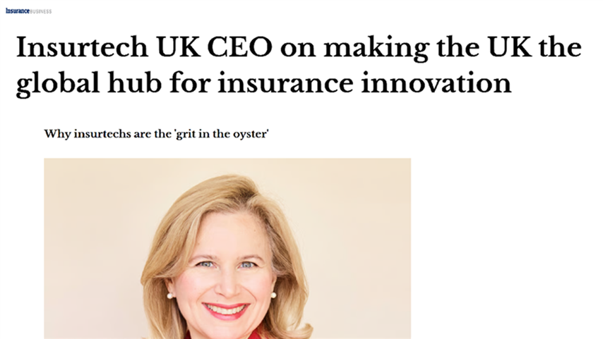 Insurance Business UK global hub