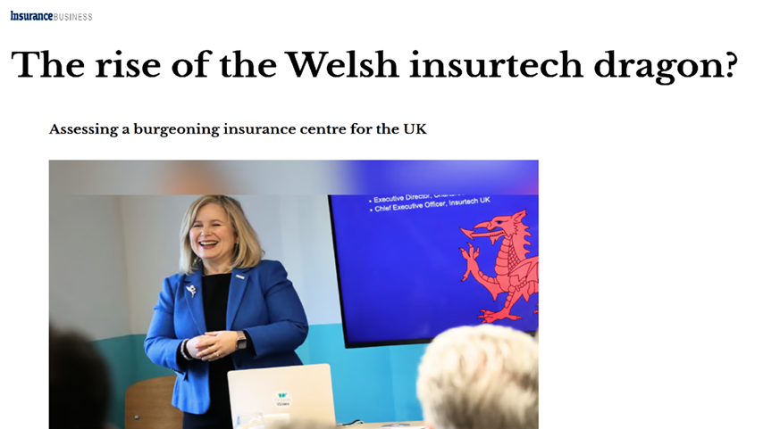 Insurance Business Welsh insurtech