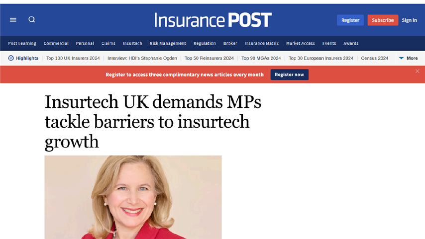 Insurance Post Roadmap launch