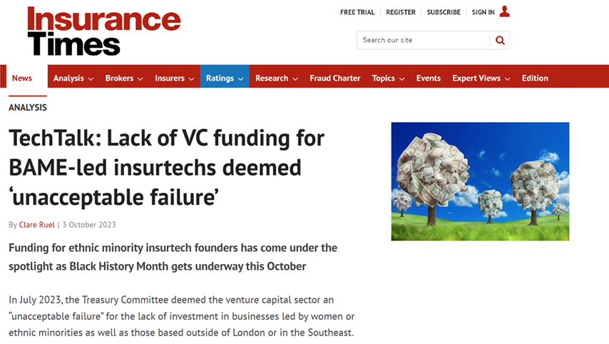 Insurance Times tech talk