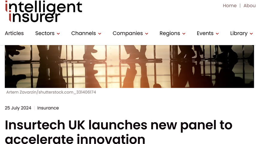 Intelligent Insurer panel launch