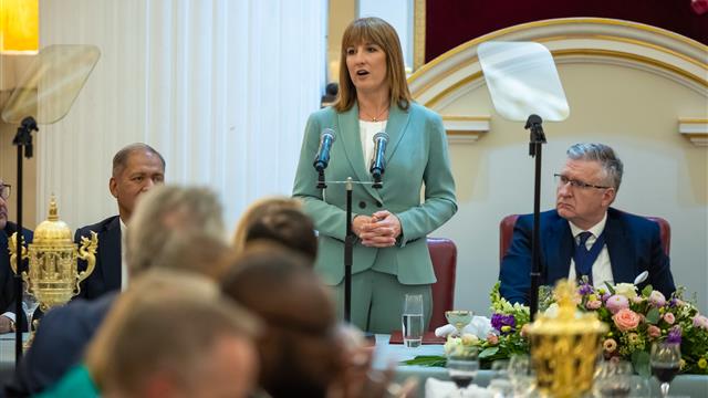 Chancellor delivers financial services plan for UK growth