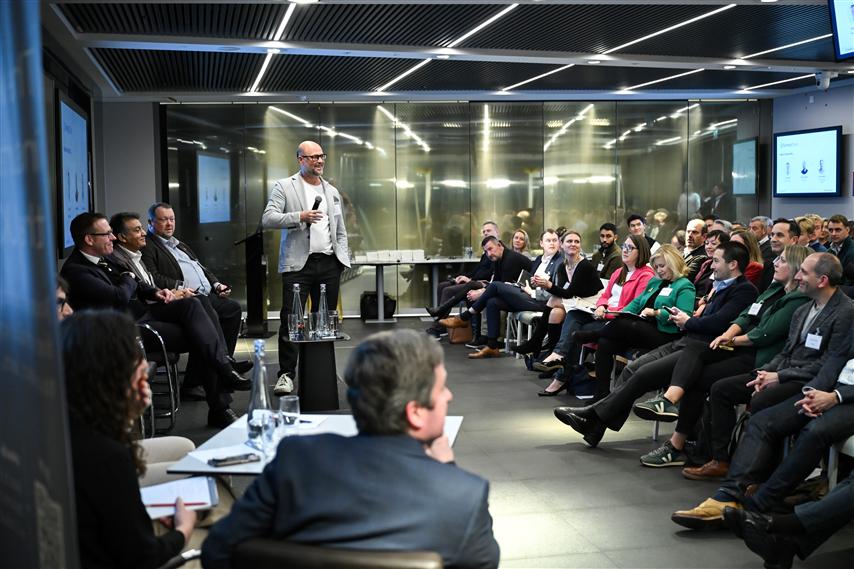 Pitching at Partnerships Day 2025