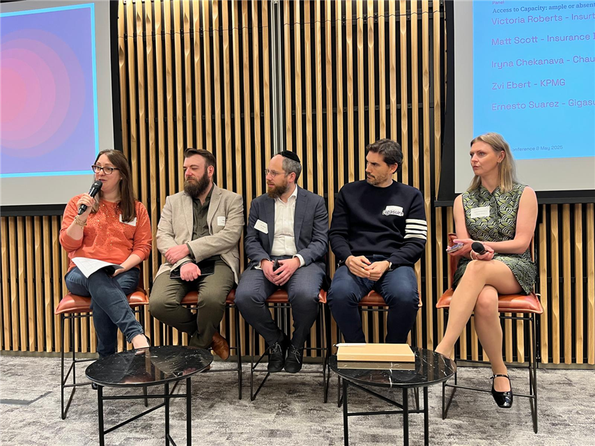 Access to capacity panel