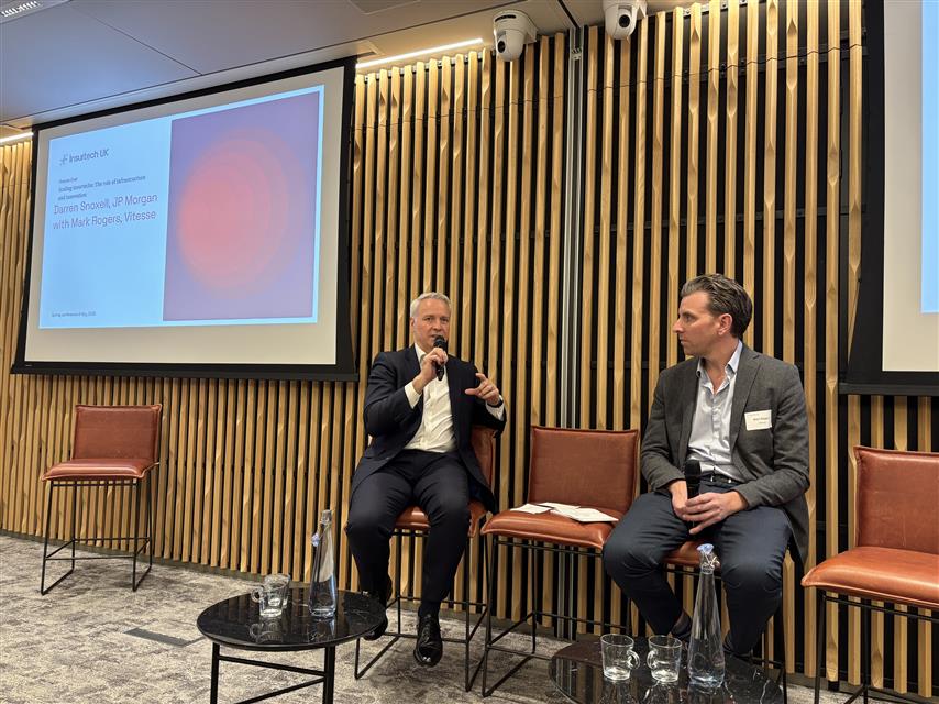 Darren Snoxell and Mark Rogers fireside chat