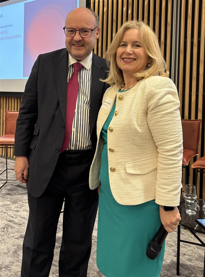 Melissa Collett and Chris Hayward