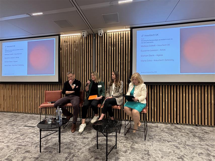 Pitching for Partnerships panel