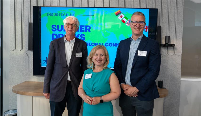 The Insurtech UK summer party