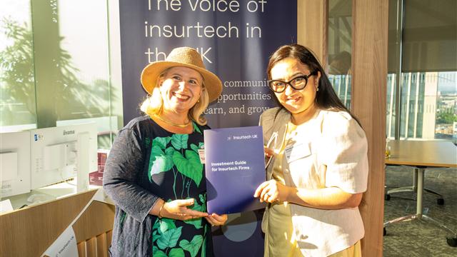 Sunshine and smiles for UK insurtech