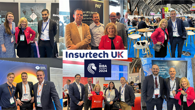 Insurtech UK at BIBA Conference 2024