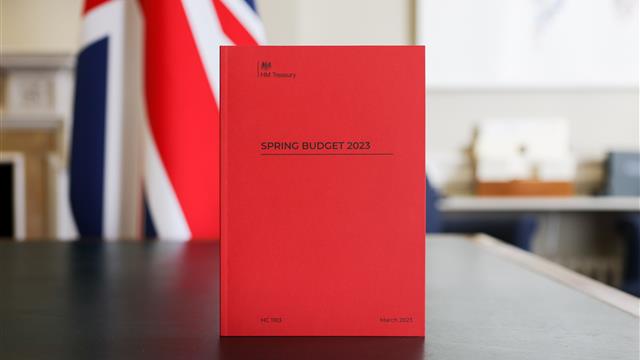Chancellor unveils Government's Spring Statement