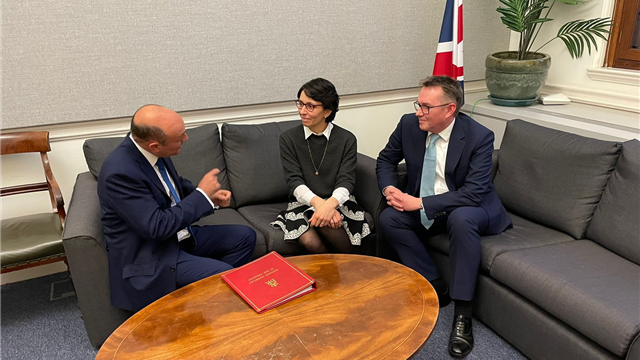 Insurtech UK co-chairs meet with Economic Secretary