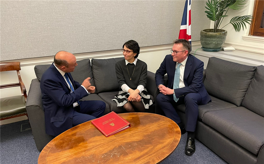 Insurtech UK co-chairs meet with Economic Secretary