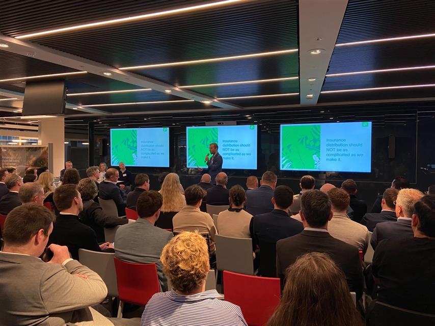 Insurtech UK Member Pitching Session and Networking Drinks 2
