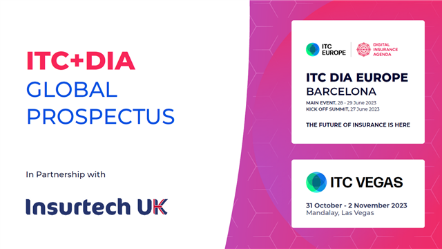 Insurtech UK partners with ITC DIA Event