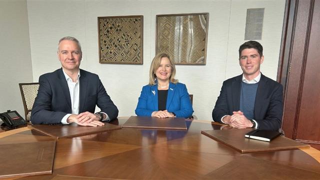 J.P. Morgan Payments named our first principal banking partner