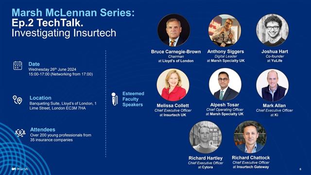Our CEO Melissa Collett to speak at MMC Investigating Insurtech event