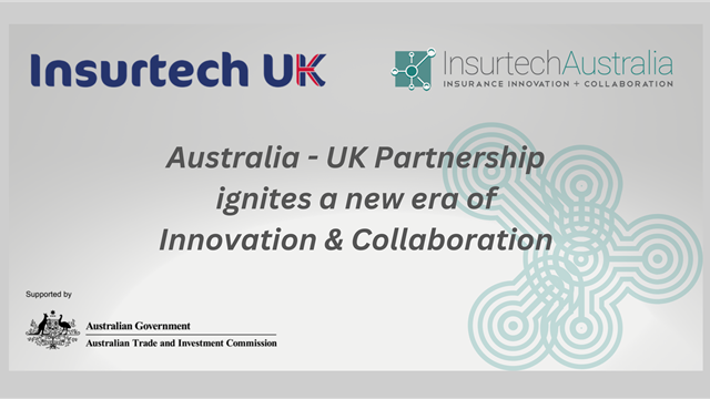 Insurtech UK partnership with InsurtechAustralia