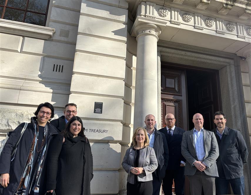 HM Treasury visit Spring 2025