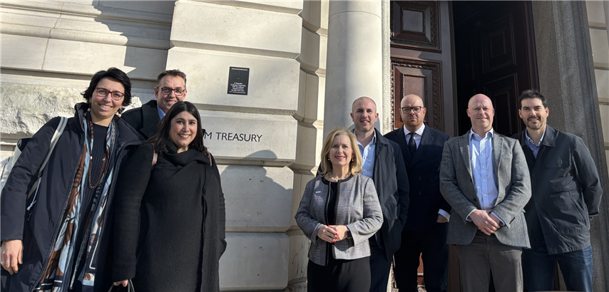 Treasury visit cropped