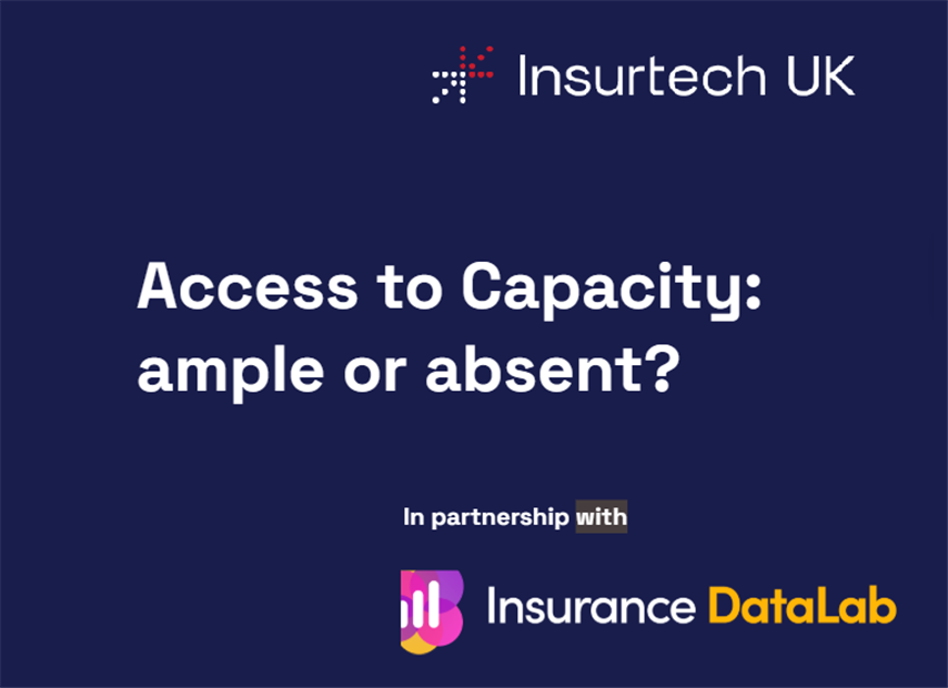 Access to Capacity report cover