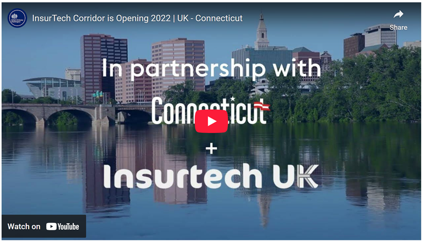 UK-Connecticut corridor launch video screenshot