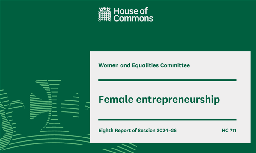 HoC Women and Equalities Committee report Oct 2025