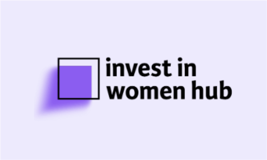 Invest in Women Hub logo
