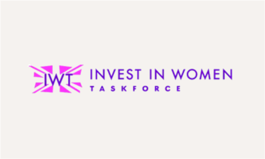 Invest in Women Taskforce logo
