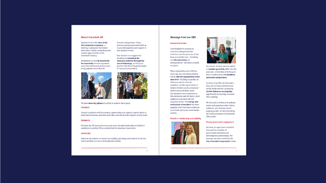 Insurtech UK Annual report 2024-25