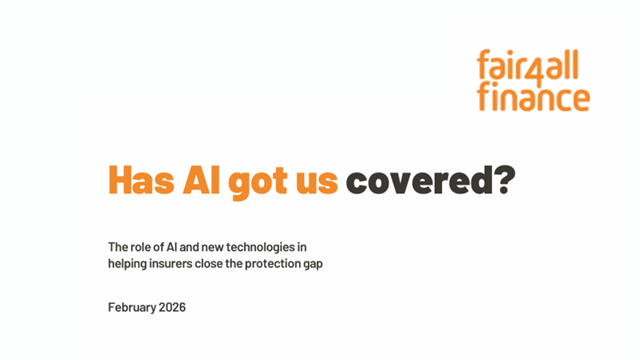 Fair4All Finance_Has AI got us covered?